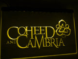 Coheed Cambria LED Neon Sign Electrical - Yellow - TheLedHeroes
