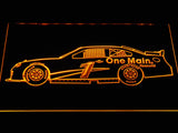 Elliott Sadler LED Neon Sign Electrical - Yellow - TheLedHeroes