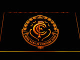 Carlton Football Club LED Neon Sign USB - Yellow - TheLedHeroes