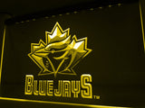 Toronto Blue Jays (10) LED Neon Sign USB - Yellow - TheLedHeroes