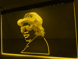 FREE NWA Compton Eazy E LED Sign - Yellow - TheLedHeroes