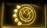 Blink 182 LED Neon Sign Electrical - Yellow - TheLedHeroes