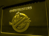 Ghostbusters LED Neon Sign Electrical - Yellow - TheLedHeroes