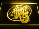 Mountain Dew Code Red LED Neon Sign Electrical - Yellow - TheLedHeroes