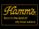 FREE Hamm's Beer LED Sign - Yellow - TheLedHeroes