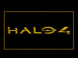 Halo 4 LED Neon Sign Electrical - Yellow - TheLedHeroes