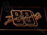Dale Earnhardt Jr. LED Neon Sign Electrical - Yellow - TheLedHeroes