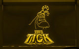 The Tick LED Neon Sign USB - Yellow - TheLedHeroes