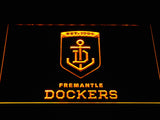 Fremantle Football Club LED Neon Sign Electrical - Yellow - TheLedHeroes