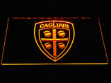 Cagliari Calcio LED Neon Sign USB - Purple - TheLedHeroes