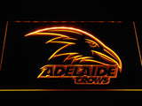 Adelaide Football Club LED Neon Sign USB - Yellow - TheLedHeroes