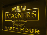 FREE Magners Happy Hour LED Sign - Yellow - TheLedHeroes