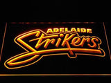 Adelaide Strikers LED Neon Sign USB - Yellow - TheLedHeroes