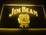 FREE Jim Beam LED Sign - Yellow - TheLedHeroes