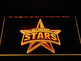 Melbourne Stars LED Neon Sign Electrical - Yellow - TheLedHeroes