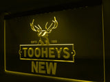 Tooheys NEW LED Neon Sign USB - Yellow - TheLedHeroes