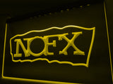 FREE NOFX LED Sign - Yellow - TheLedHeroes