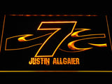 FREE Justin Allgaier LED Sign -  - TheLedHeroes