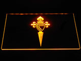 Celta de Vigo LED Neon Sign USB - Yellow - TheLedHeroes