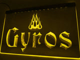 Gyros LED Neon Sign Electrical - Yellow - TheLedHeroes