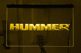 Hummer LED Neon Sign Electrical - Yellow - TheLedHeroes