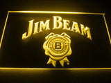 Jim Beam LED Neon Sign Electrical - Yellow - TheLedHeroes