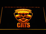 Geelong Football Club LED Sign - Yellow - TheLedHeroes