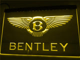 Bentley LED Neon Sign Electrical - Yellow - TheLedHeroes