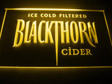 Blackthorn Cider LED Neon Sign USB - Yellow - TheLedHeroes