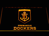 FREE Fremantle Football Club LED Sign - Yellow - TheLedHeroes