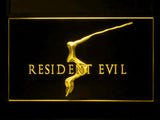 Resident Evil 5 LED Neon Sign Electrical - Yellow - TheLedHeroes