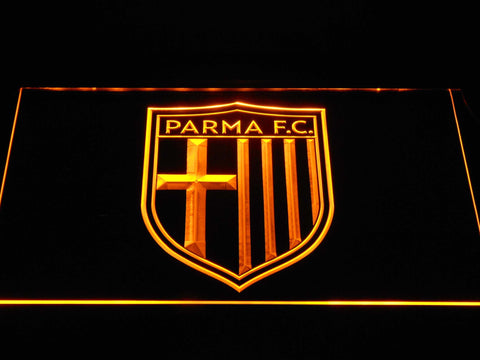 Parma Calcio 1913 LED Neon Sign Electrical - Yellow - TheLedHeroes