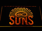 Gold Coast Football Club LED Neon Sign Electrical - Yellow - TheLedHeroes