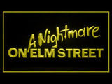 A Nightmare On Elm Street 2 LED Neon Sign Electrical - Yellow - TheLedHeroes