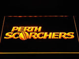 FREE Perth Scorchers LED Sign - Yellow - TheLedHeroes