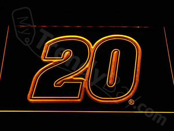Matt Kenseth LED Neon Sign Electrical - Yellow - TheLedHeroes