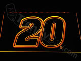 Matt Kenseth LED Neon Sign Electrical - Yellow - TheLedHeroes