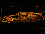 Justin Allgaier 2 LED Neon Sign USB - Yellow - TheLedHeroes