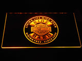 FREE Harley Davidson Badge LED Sign - Purple - TheLedHeroes