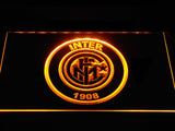Inter Milan 2 LED Neon Sign Electrical - Purple - TheLedHeroes