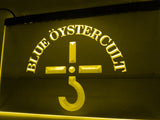 FREE Blue Oyster Cult LED Sign - Yellow - TheLedHeroes