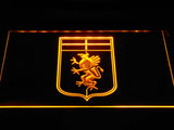 Genoa C.F.C. LED Neon Sign Electrical - Purple - TheLedHeroes
