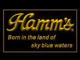 Hamm's Beer LED Neon Sign Electrical - Yellow - TheLedHeroes