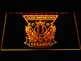 FREE CD Leganés LED Sign - Yellow - TheLedHeroes