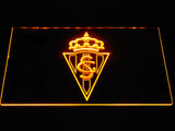 Sporting de Gijo?ün LED Neon Sign Electrical - Yellow - TheLedHeroes