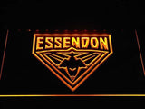 Essendon Football Club LED Neon Sign Electrical - Yellow - TheLedHeroes