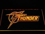 Sydney Thunder LED Neon Sign USB - Yellow - TheLedHeroes