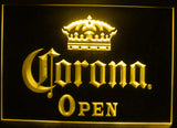 FREE Corona Extra Open (2) LED Sign - Yellow - TheLedHeroes