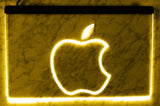 Apple LED Neon Sign Electrical - Yellow - TheLedHeroes