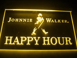 Johnnie Walker Happy Hour LED Neon Sign USB -  - TheLedHeroes